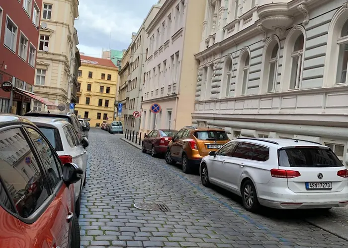Charles Square Prague Apartment