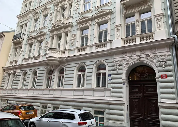 Charles Square Prague Apartment
